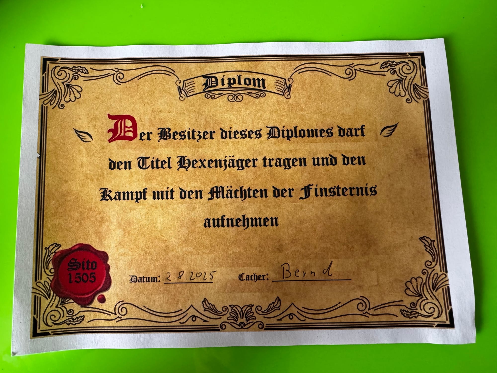 Witch Hunter - Ich bin ein Hexenjäger