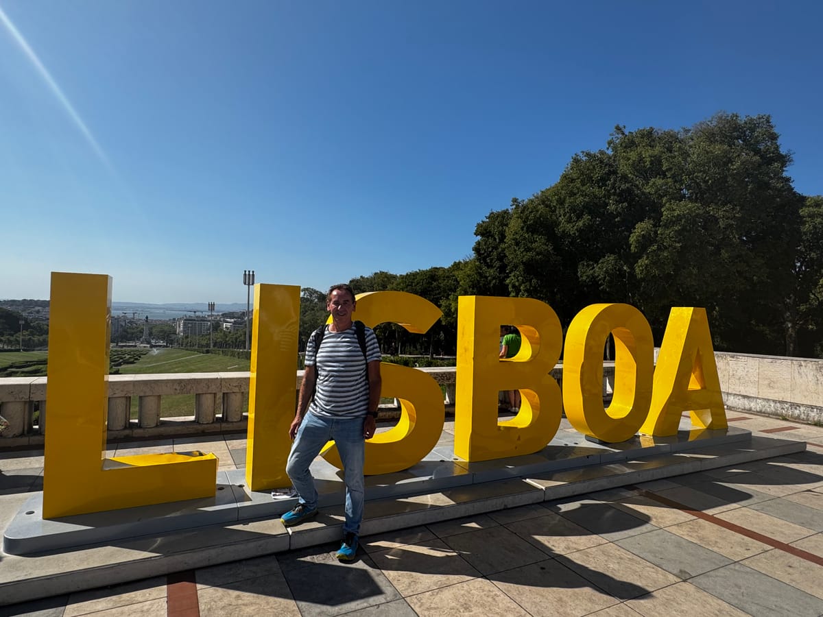 Até breve, Lisboa!