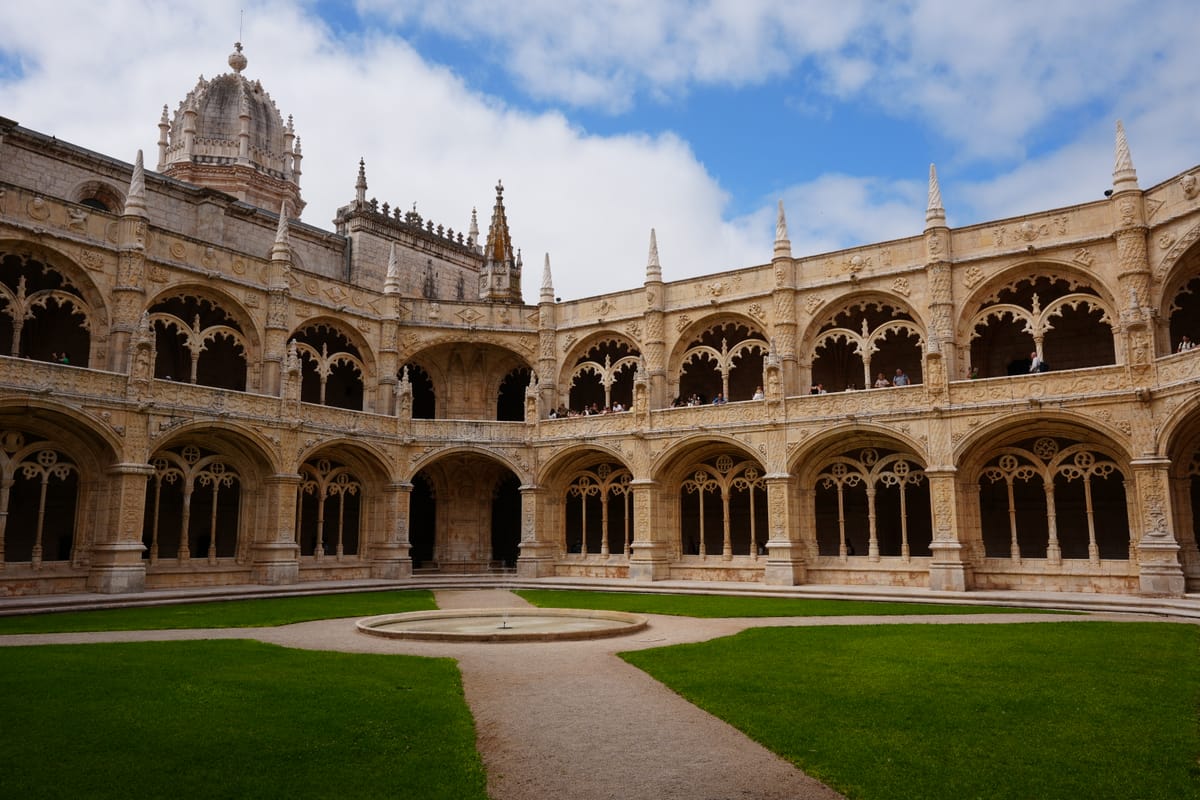 Mein Tag in Belém: Kloster, Köstlichkeiten und kreative Kontraste