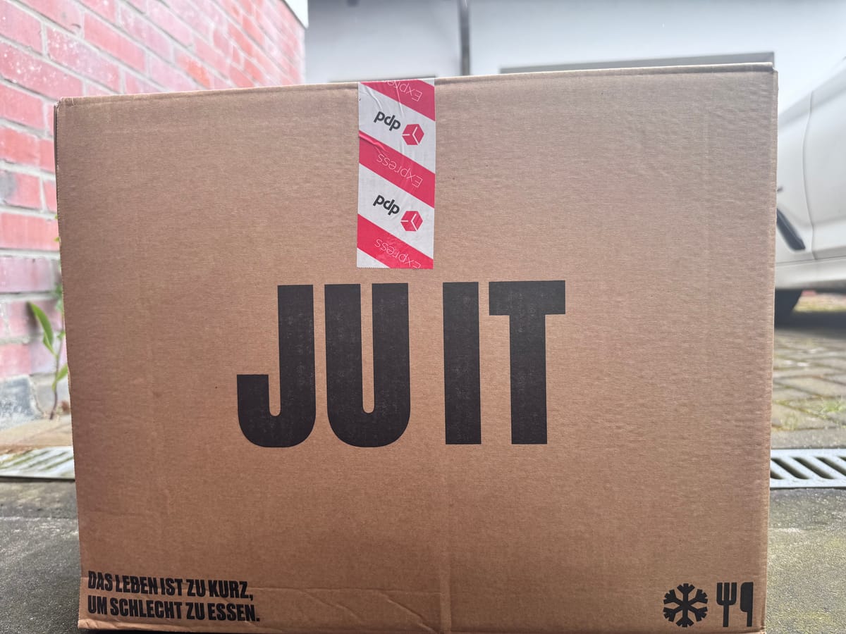 Heat It- Eat It - Love It oder mein Erlebnis mit Juit