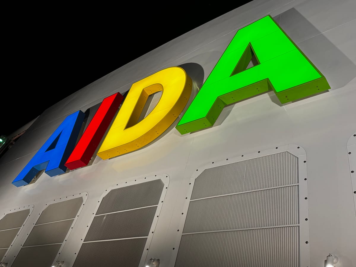 Dolce Vita und Meereszauber mit AIDA