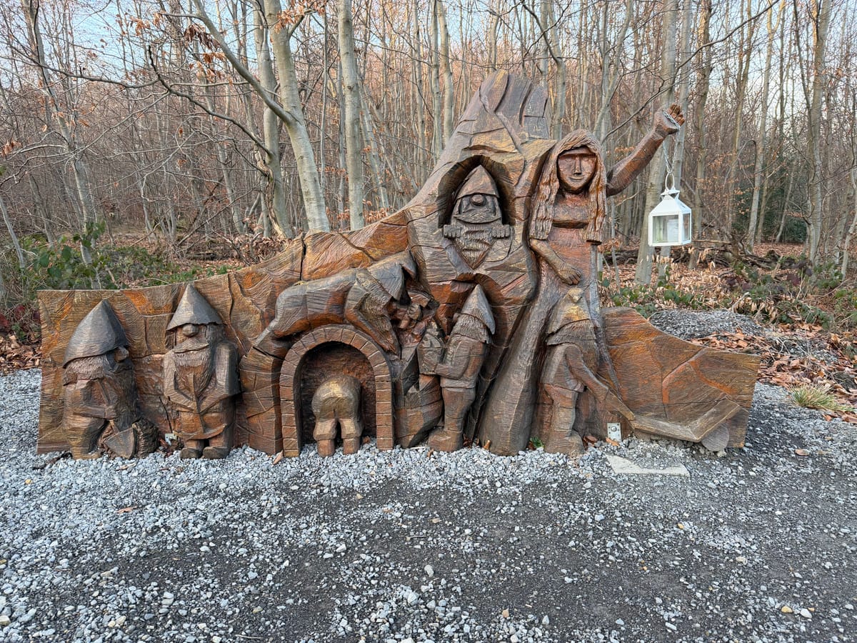 Auf den Spuren der Gebrüder Grimm – Meine märchenhafte Wanderung in Bad Rehburg