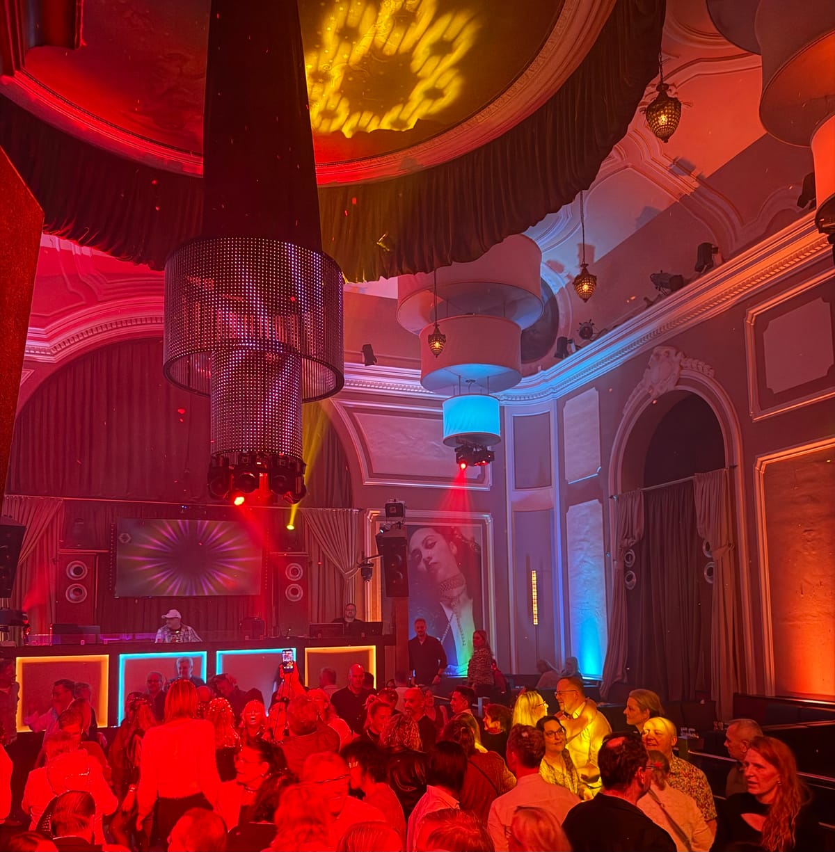 Saturday Night im Adiamo