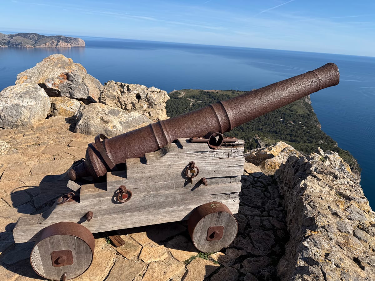 Wanderung zum Mirador Penya des Migdia