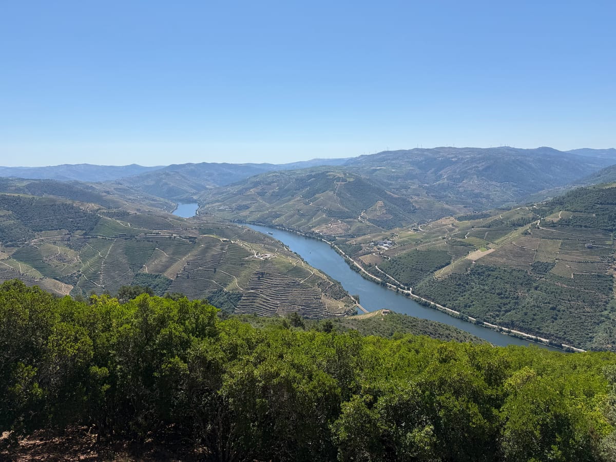 Ein Tag im Douro-Tal und das Sanatório de Valongo