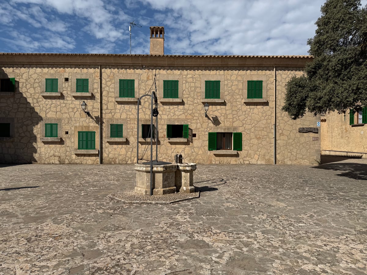 Mallorca, Tag 1: Von Ahnsen auf den heiligen Berg