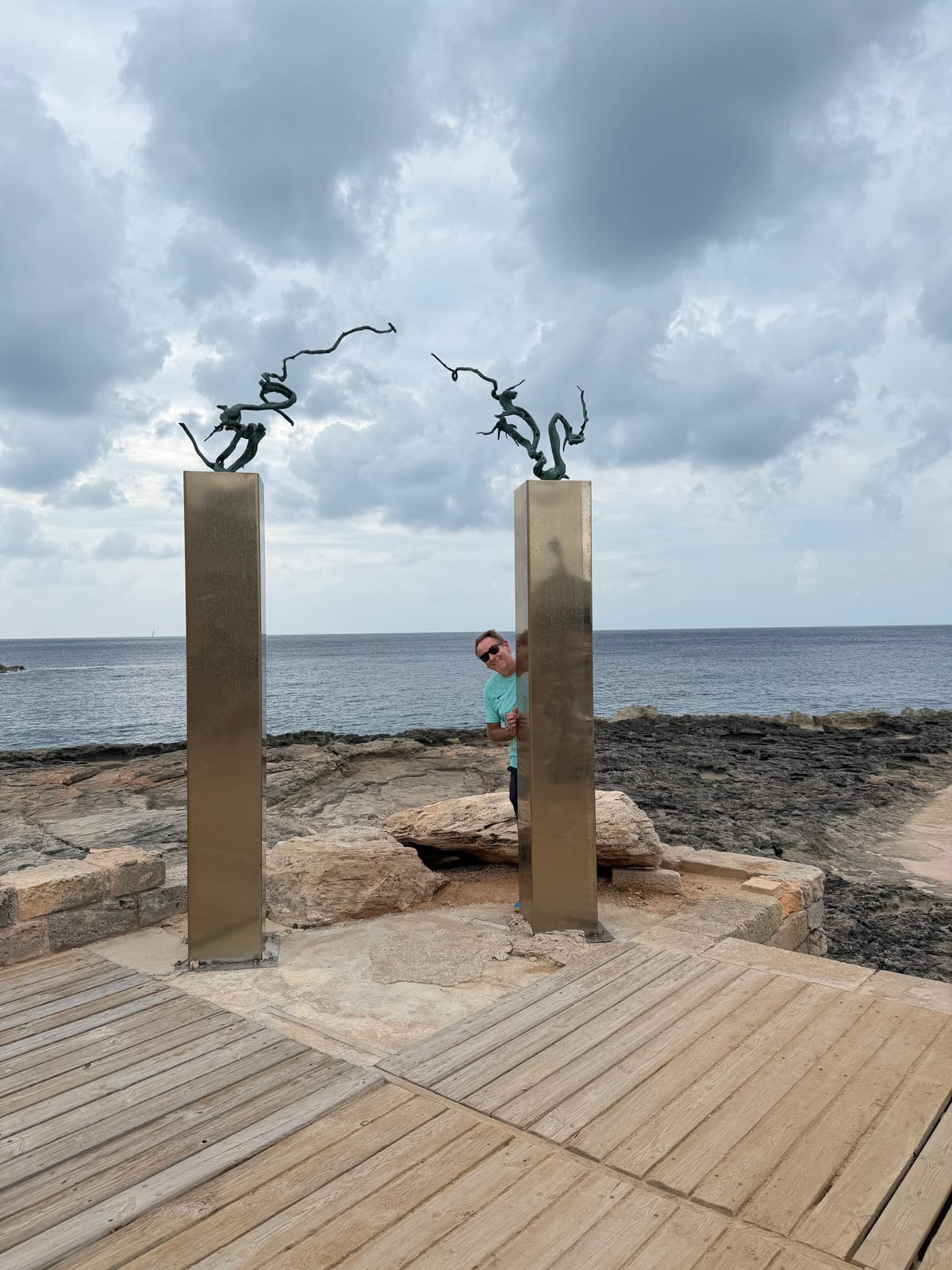 Mallorca Tag 4: Colònia de Sant Jordi – Kunst, Salz und ein Vulkan auf dem Teller