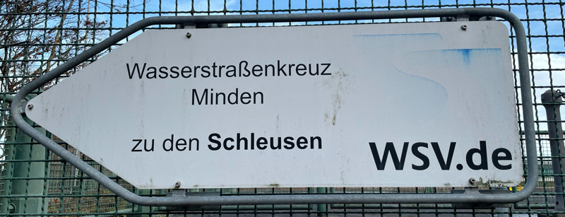 Wasserstraßenkreuz Minden