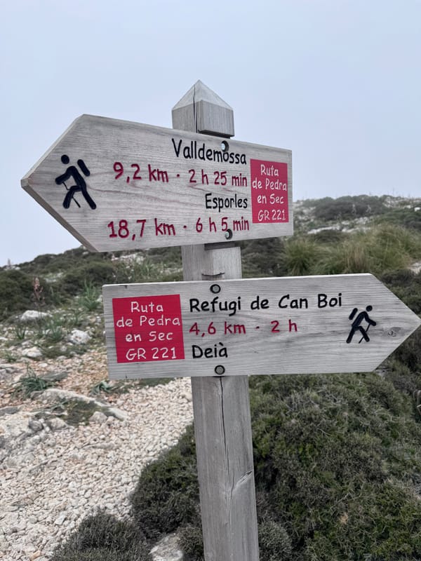 Von Valdemossa nach Deia