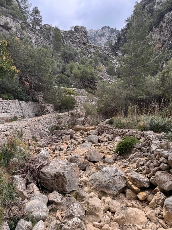 Barranc de Biniaraix