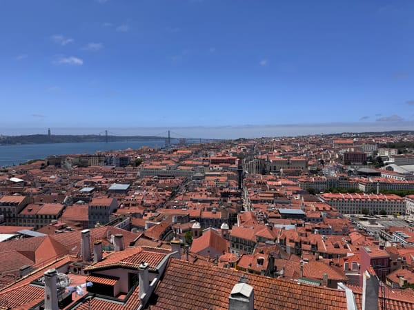 Ola de Lisboa !!!
