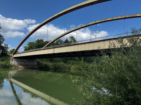 Angelrunde am Mittellandkanal