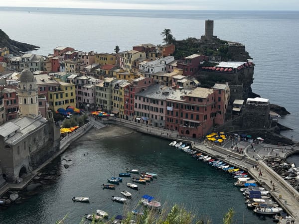 Die fünf bunten Dörfer der Cinque Terre