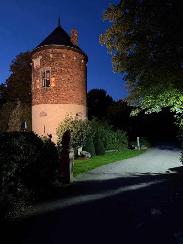 Im Schatten vom Turm - Davensberg