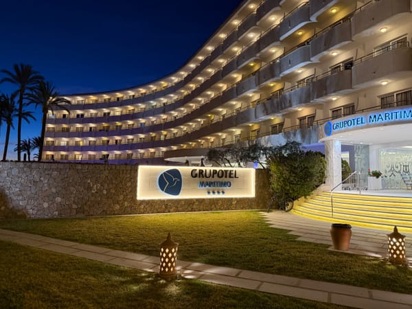 Fünf Tage in Alcudia: Mein Aufenthalt im Grupotel Marítimo