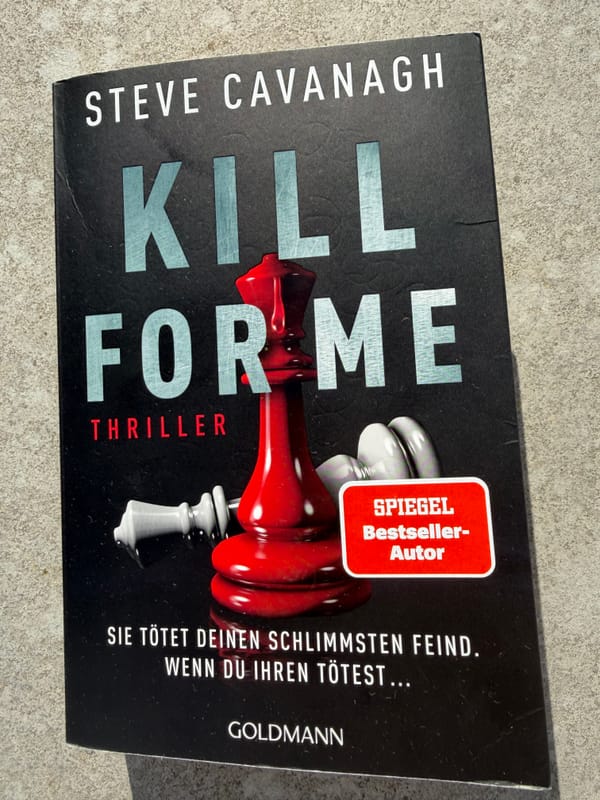 Kill for me von Steve Cavanagh