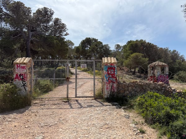 Lost Place Mallorca: Die Militärzone am Cap de El Toro