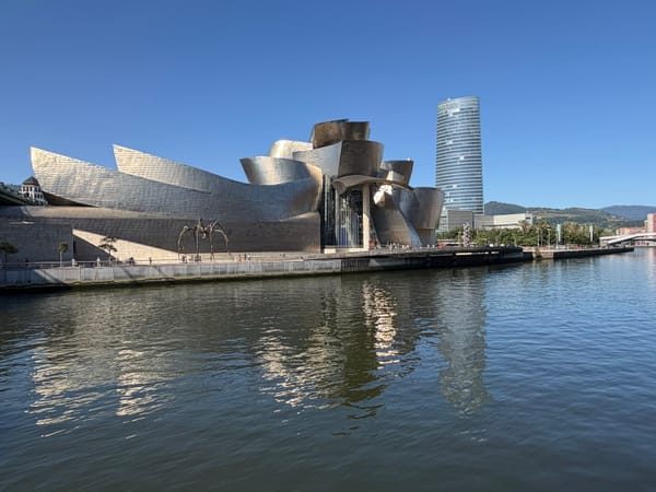 Ein Tag in Bilbao